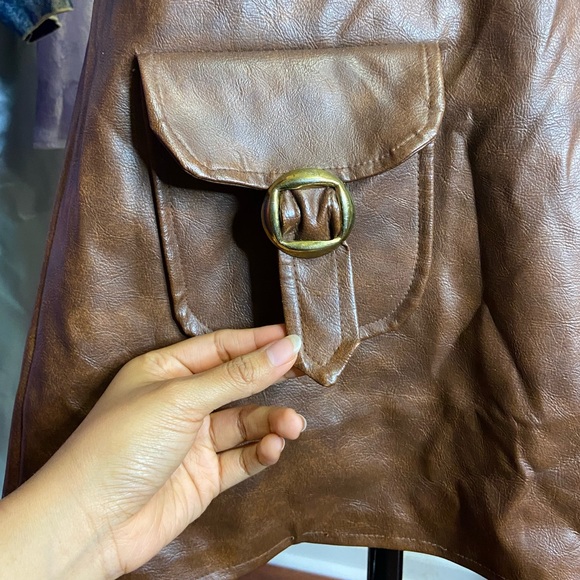 LAST CALL RARE 60s VINYL DRESS - Picture 10 of 11